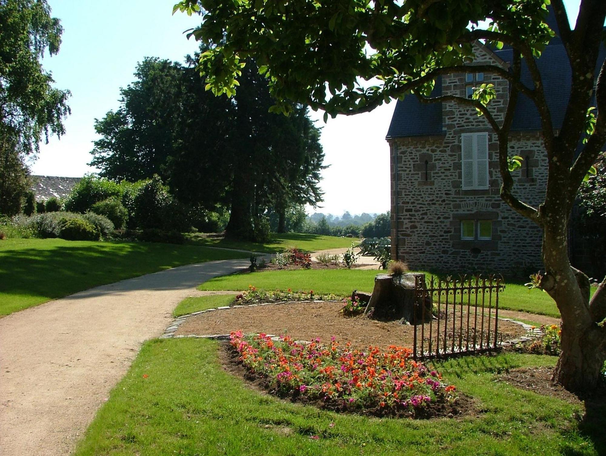 Chateau Du Bourg Saint-Denis-de-Gastines Dış mekan fotoğraf