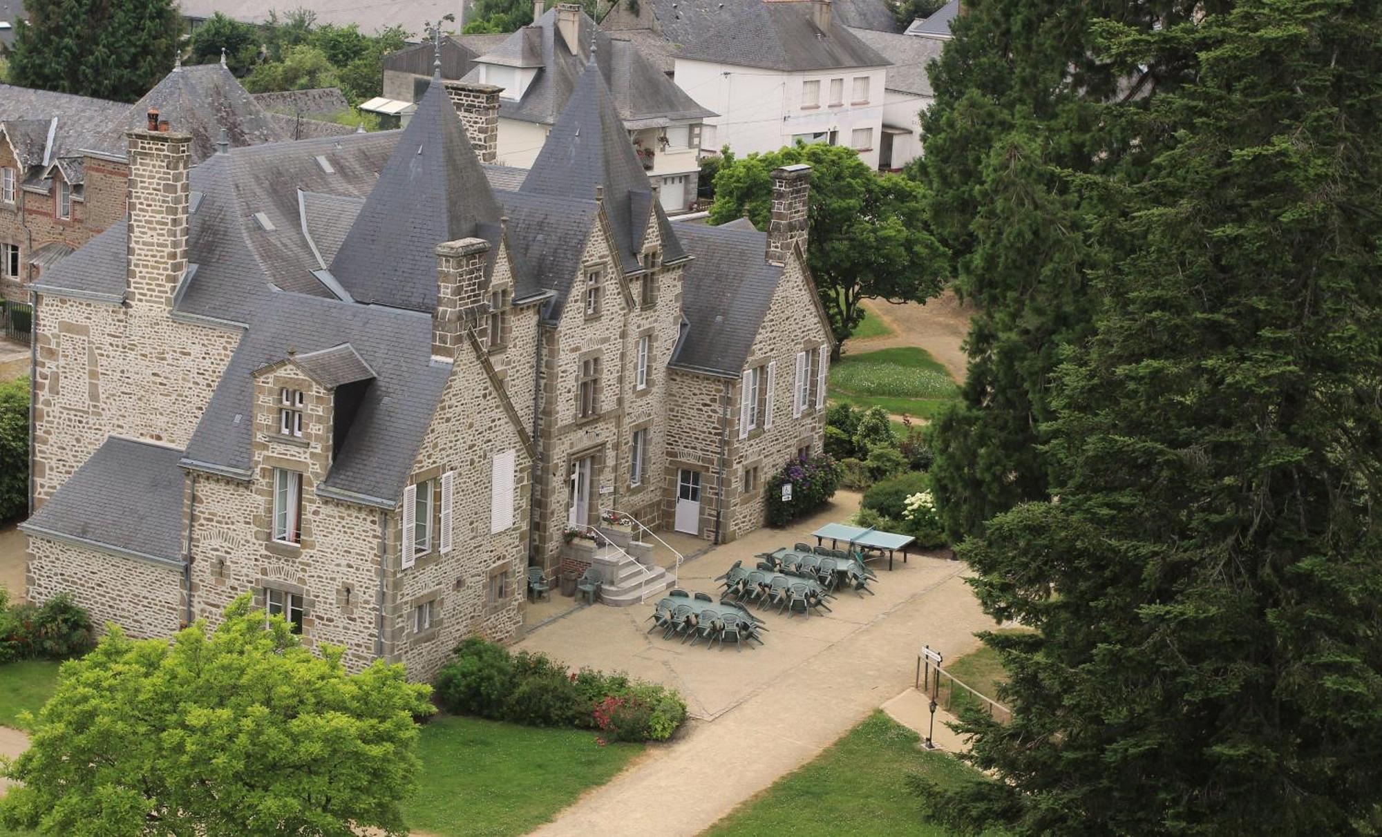 Chateau Du Bourg Saint-Denis-de-Gastines Dış mekan fotoğraf