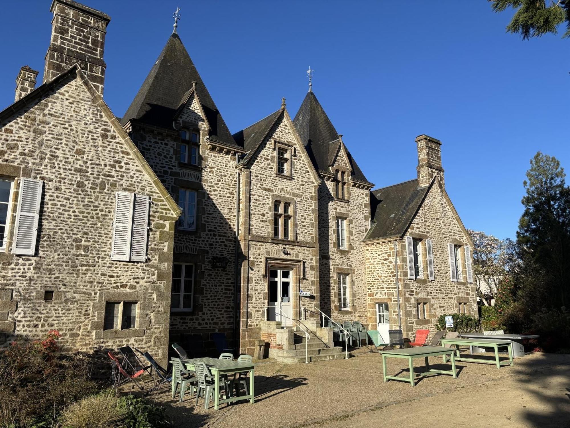Chateau Du Bourg Saint-Denis-de-Gastines Dış mekan fotoğraf