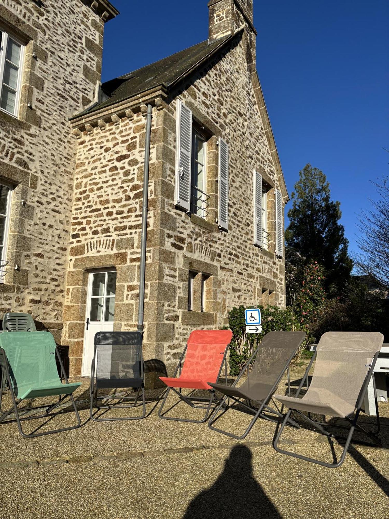 Chateau Du Bourg Saint-Denis-de-Gastines Dış mekan fotoğraf
